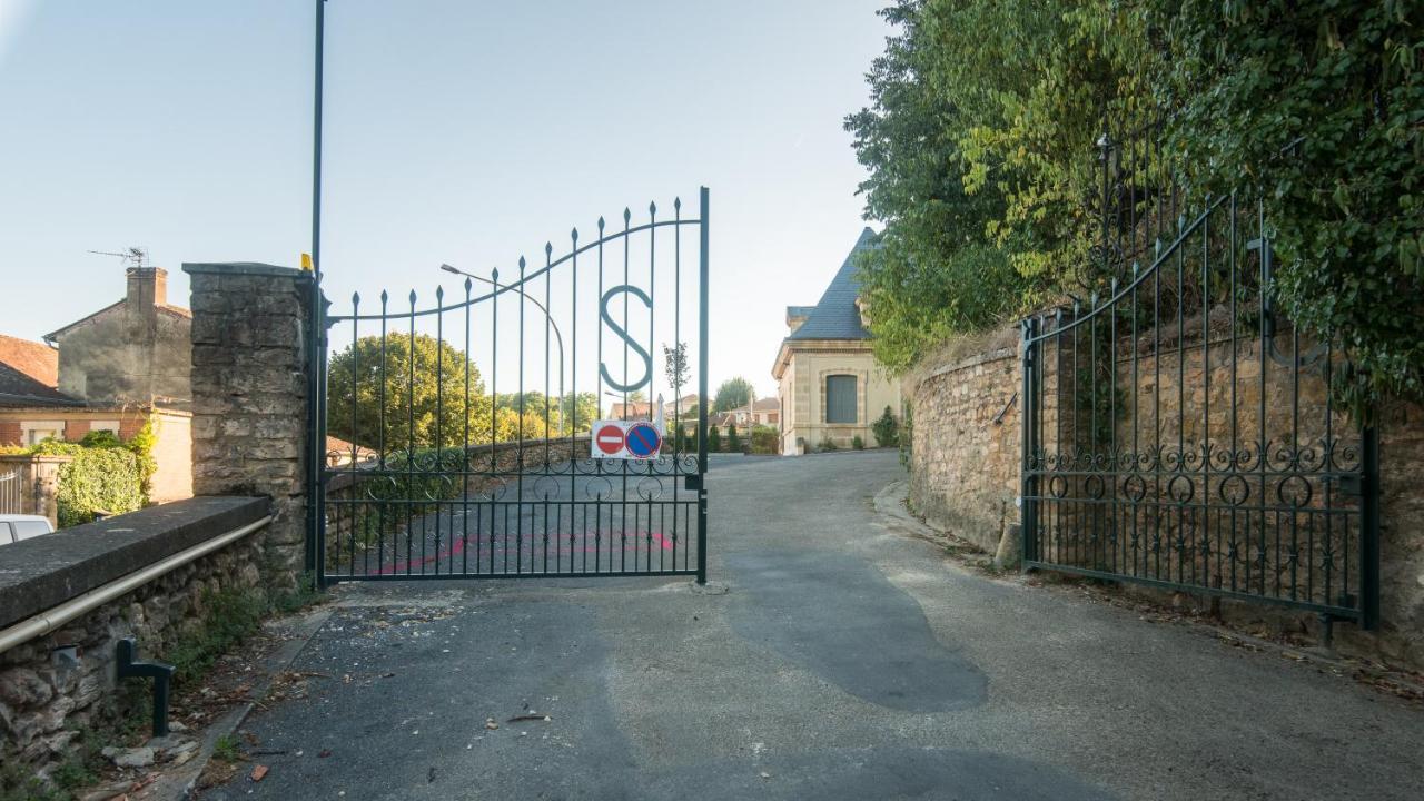 "Le Soleil Levant" Avec Balcon Et Parking Prive, 2 Adultes Et 1 Enfant Sarlat-la-Canéda Eksteriør billede
