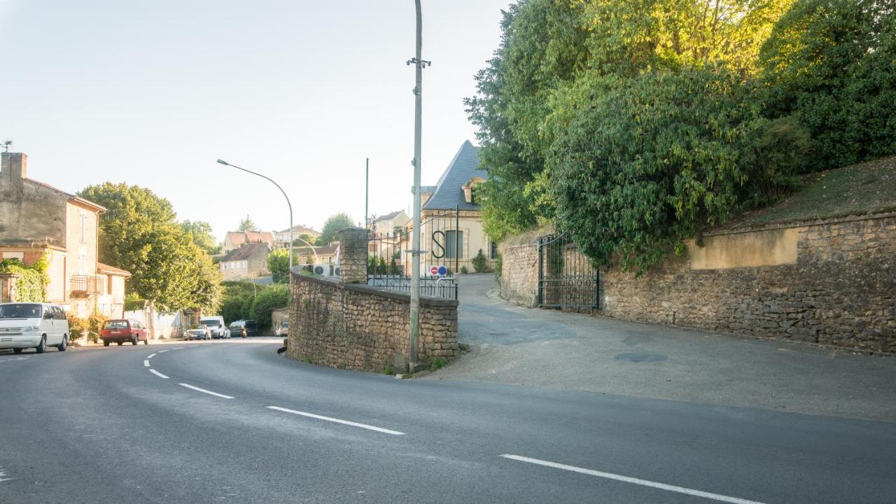 "Le Soleil Levant" Avec Balcon Et Parking Prive, 2 Adultes Et 1 Enfant Sarlat-la-Canéda Eksteriør billede